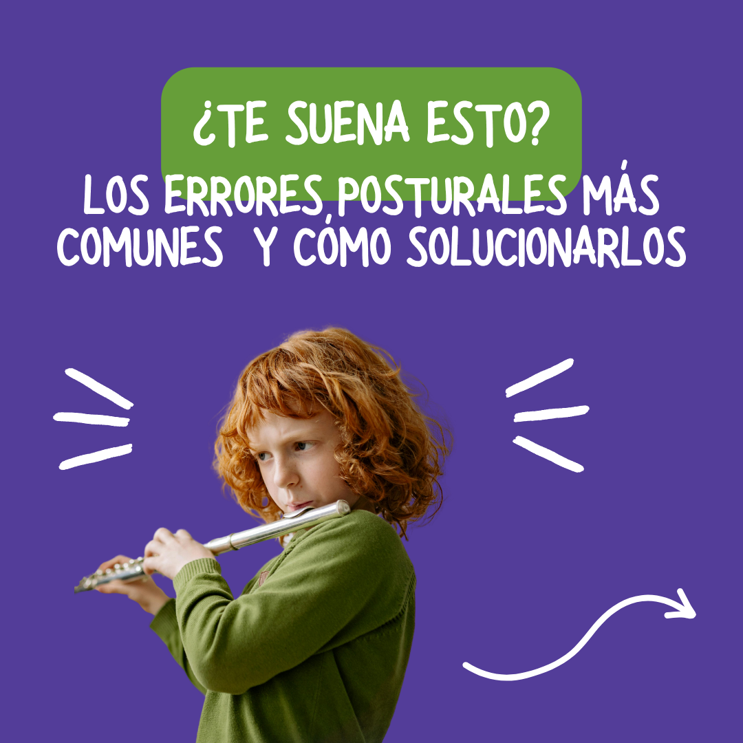 Tocar bien empieza por sentirse bien: postura y ergonomía en la flauta