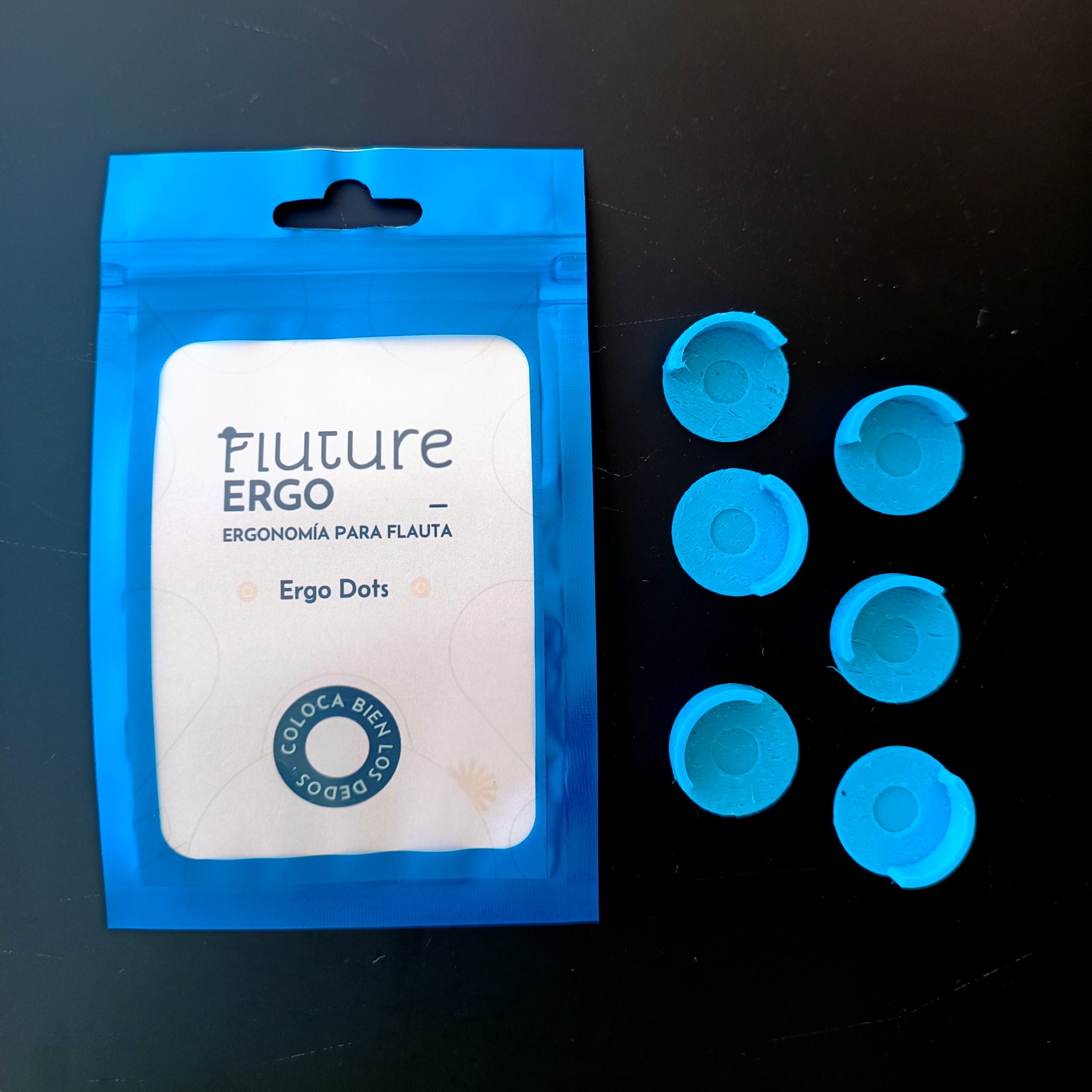 ErgoDots (tapones ergonómicos) - para platos abiertos y para platos cerrados