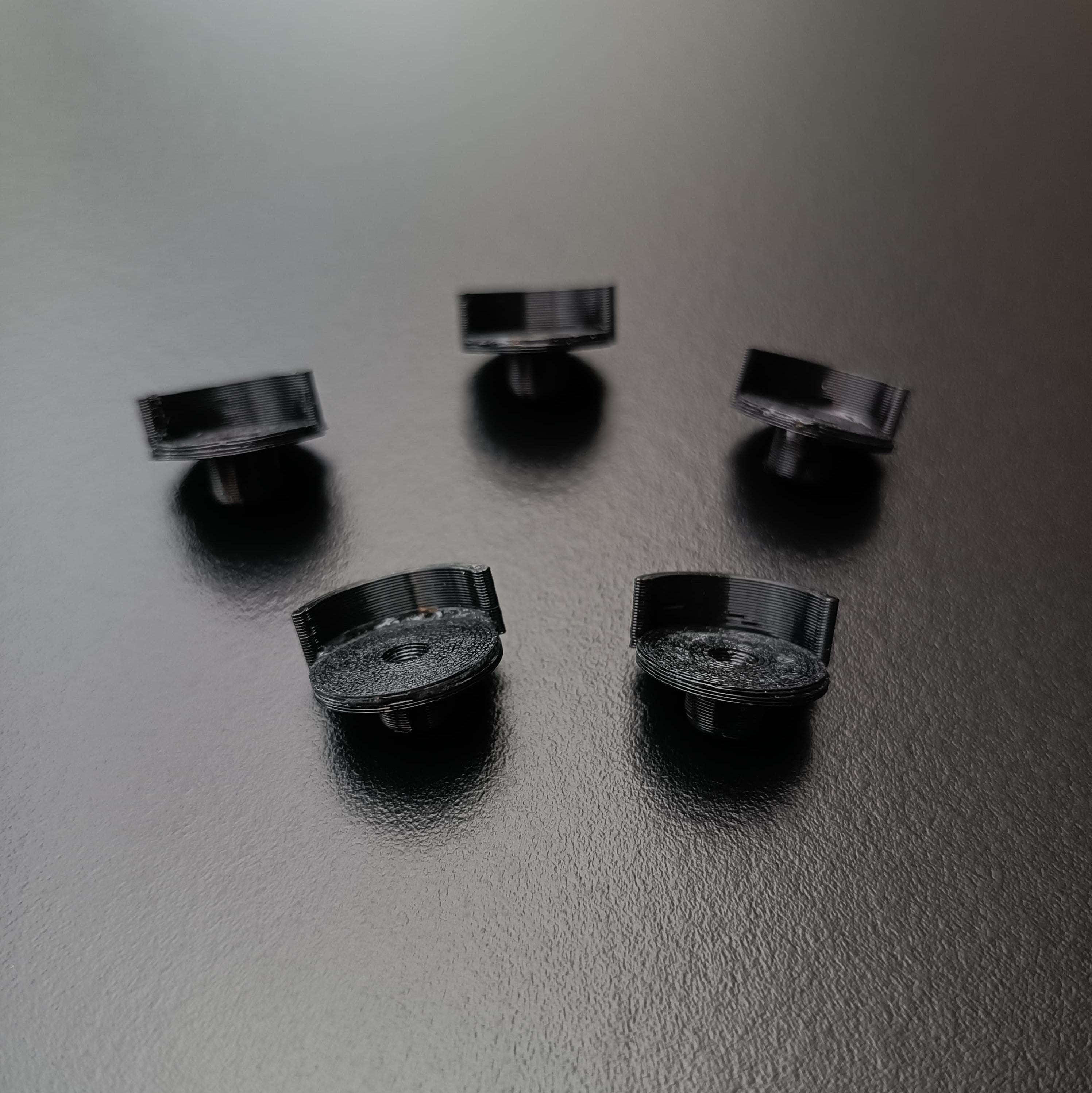 ErgoDots (tapones ergonómicos) - para platos abiertos y para platos cerrados