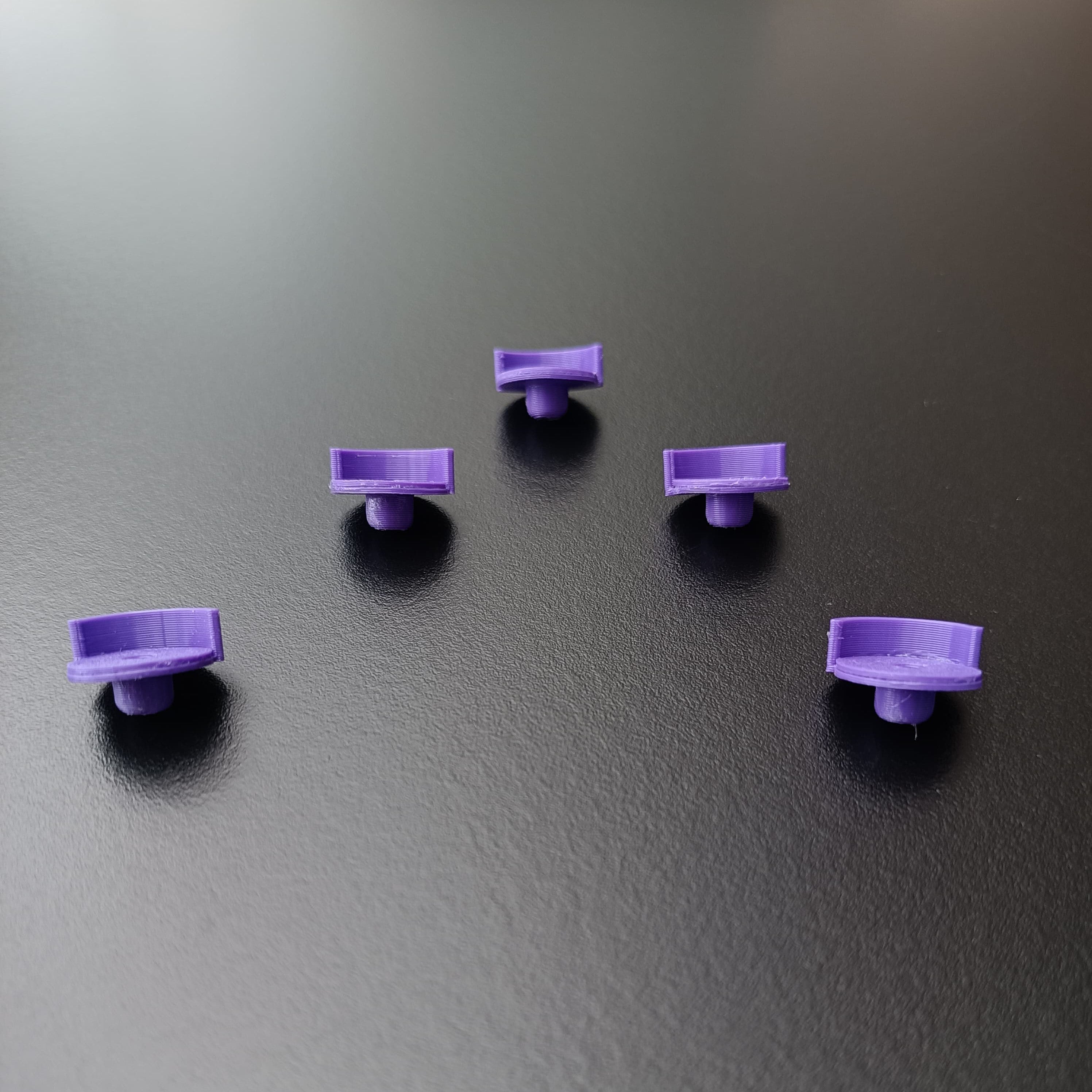 ErgoDots (tapones ergonómicos) - para platos abiertos y para platos cerrados
